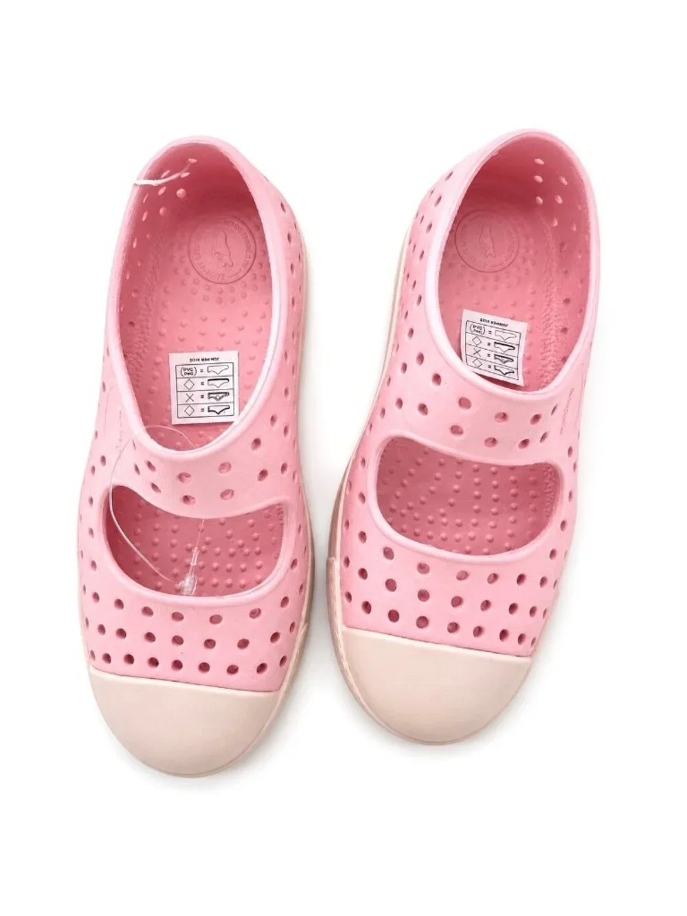 Native Jefferson Juniper Toddler Mary Jane Water Shoes Rose Pink Dust Pink C8